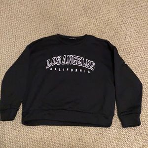 LA crewneck